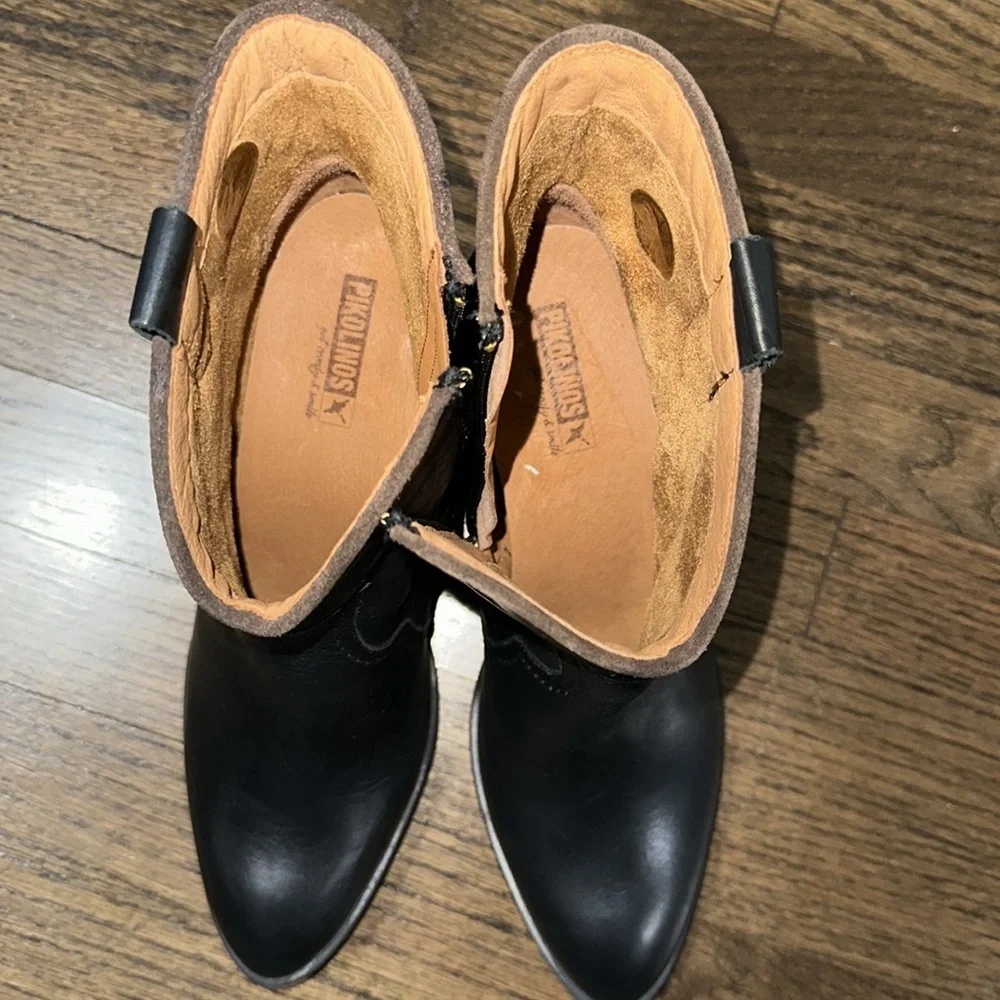 NWOT PIKOLINOS Rioja Women's Ankle Almond Toe Booties Size 41/US 10.5/11 - Picture 16 of 16